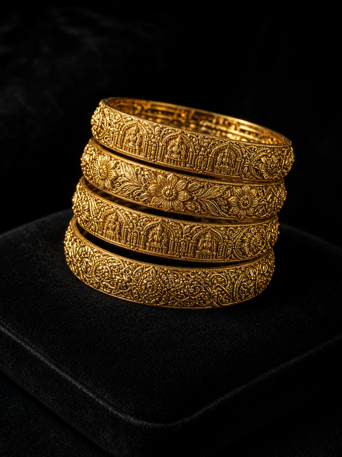 Lakshmi Temple Bangles