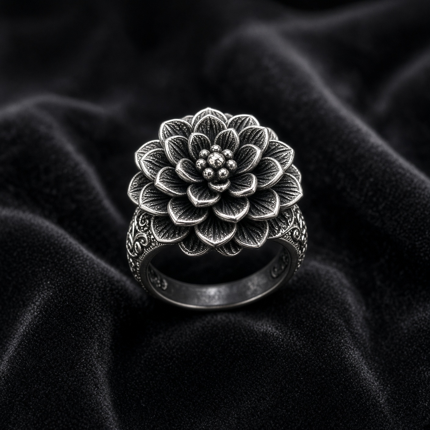 Sterling Cocktail Ring